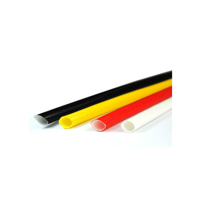 Silicone Glass Tubes ｜ Heat-Resistant Wire Protection for Harsh Industrial Environments